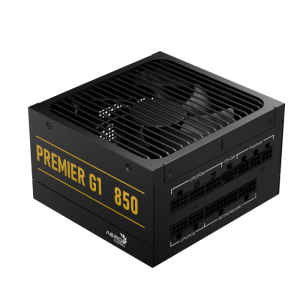 AeroCool PREMIER G1 Gold 850W 80+ Gold Fully Modular ATX 3.1 PCIe 5.1 Power Supply