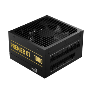 AeroCool PREMIER G1 Gold 1000W 80+ Gold Fully Modular ATX 3.1 PCIe 5.1 Power Supply
