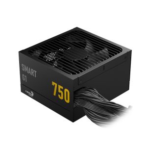 AeroCool SMART G1 Gold 750W 80+ Gold ATX 3.1 PCIe 5.1 Power Supply