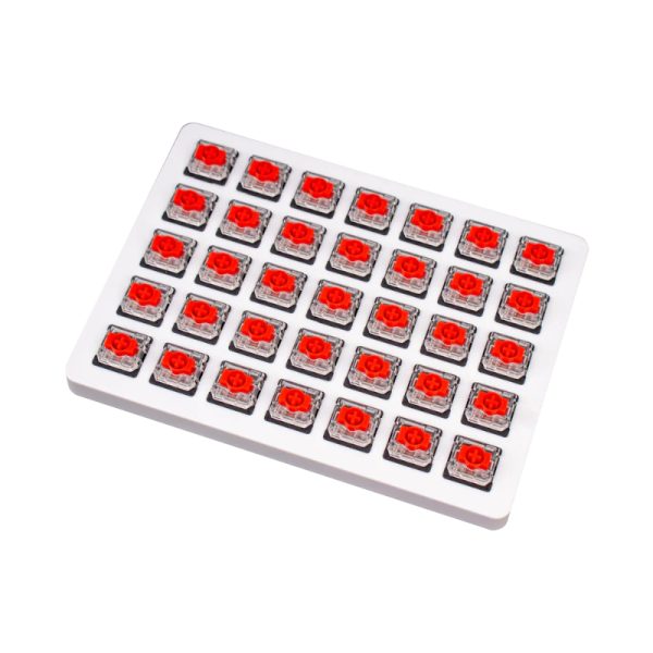 Keychron Gateron Low Profile 2.0 Red Mechanical Switches 110 Pack 1 Keychron Gateron Low Profile 2.0 Red Mechanical Switches 110 Pack