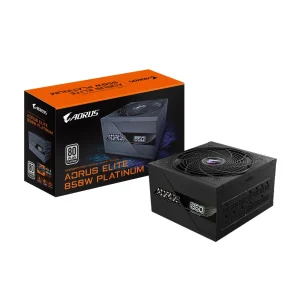 Gigabyte AORUS ELITE P850W 850W 80 PLUS Platinum Fully Modular ATX 3.1 PCIe 5.1 Power Supply