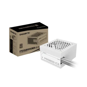 Gigabyte GP-P550SS ICE 550W 80 PLUS Silver Non-Modular ATX 3.0 White Power Supply