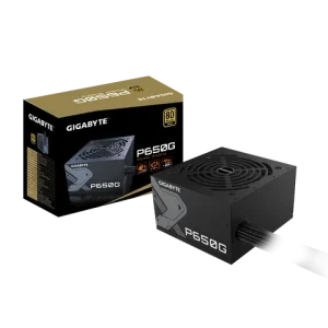 Gigabyte GP-P650G 650W 80 PLUS Gold Non-Modular ATX Power Supply