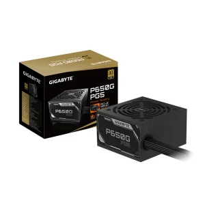 Gigabyte P650G PG5 650W 80 PLUS Gold Non-Modular ATX 3.1 PCIe Gen 5.1 Power Supply
