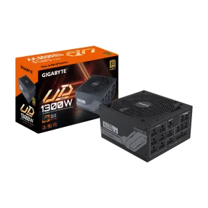 Gigabyte UD1300GM PG5 1300W 80 PLUS Gold Fully Modular ATX 3.0 PCIe 5.0 Power Supply