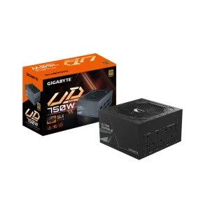 Gigabyte UD750GM PG5 750W 80 PLUS Gold Fully Modular ATX 3.0 PCIe 5.0 Power Supply