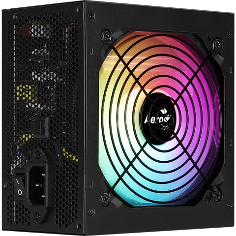 AeroCool KCAS Plus Gold 650W 80+ Gold ARGB ATX Power Supply 3 AeroCool KCAS Plus Gold 650W 80+ Gold ARGB ATX Power Supply