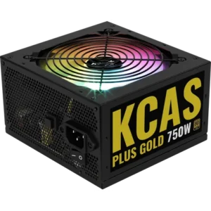 AeroCool KCAS Plus Gold 750W 80+ Gold ARGB ATX Power Supply