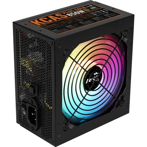 AeroCool KCAS Plus Gold 850W 80+ Gold ARGB ATX Power Supply 2 AeroCool KCAS Plus Gold 850W 80+ Gold ARGB ATX Power Supply