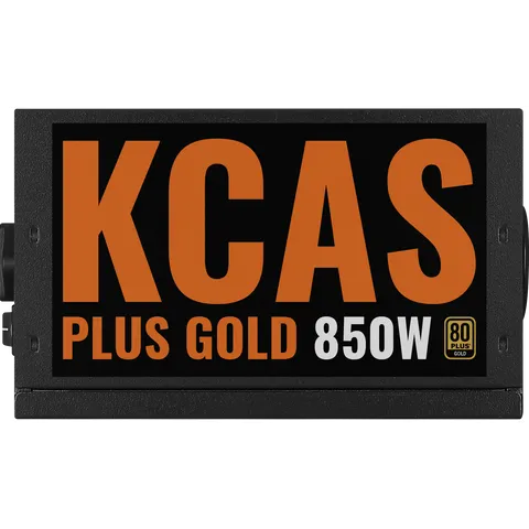 AeroCool KCAS Plus Gold 850W 80+ Gold ARGB ATX Power Supply 4 AeroCool KCAS Plus Gold 850W 80+ Gold ARGB ATX Power Supply