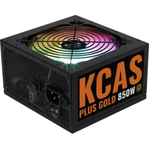 AeroCool KCAS Plus Gold 850W 80+ Gold ARGB ATX Power Supply
