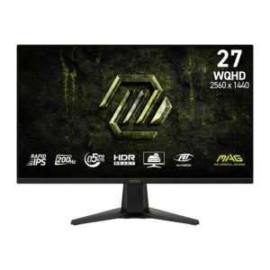 MSI MAG 275QF E20 27″ WQHD Rapid IPS 200Hz Gaming Monitor