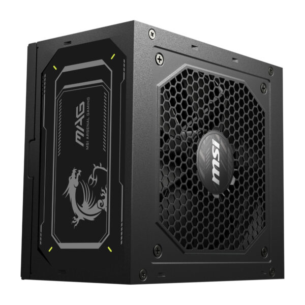 MSI MAG A850GL PCIE5 850W 80 PLUS Gold Fully Modular ATX 3.1 Power Supply 3 MSI MAG A850GL PCIE5 850W 80 PLUS Gold Fully Modular ATX 3.1 Power Supply