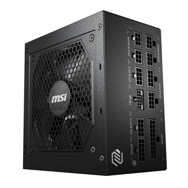 MSI MAG A850GL PCIE5 850W 80 PLUS Gold Fully Modular ATX 3.1 Power Supply 1 MSI MAG A850GL PCIE5 850W 80 PLUS Gold Fully Modular ATX 3.1 Power Supply