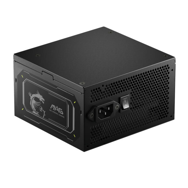 MSI MAG A850GL PCIE5 850W 80 PLUS Gold Fully Modular ATX 3.1 Power Supply 5 MSI MAG A850GL PCIE5 850W 80 PLUS Gold Fully Modular ATX 3.1 Power Supply
