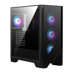 MSI MAG FORGE 320R AIRFLOW Black ATX Mid-Tower Gaming Case