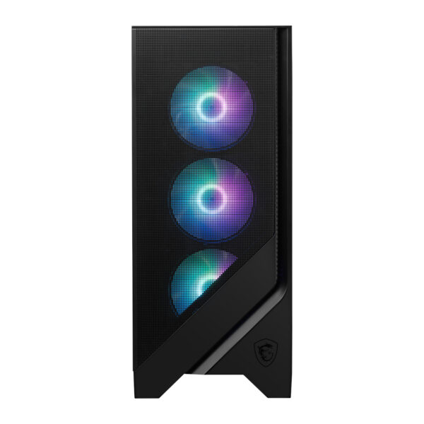 MSI MAG FORGE 320R AIRFLOW Black ATX Mid-Tower Gaming Case 4 MSI MAG FORGE 320R AIRFLOW Black ATX Mid-Tower Gaming Case