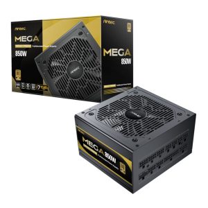 Antec MEGA 850W 80 PLUS Gold Fully Modular ATX 3.1 PCIe 5.1 Power Supply