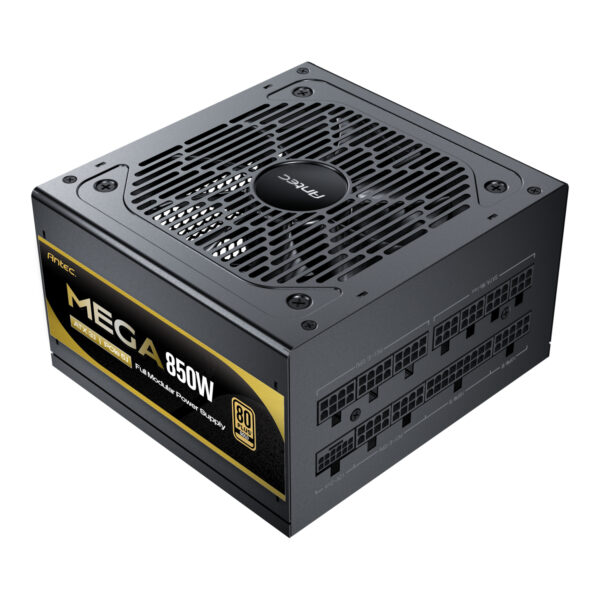 Antec MEGA 850W 80 PLUS Gold Fully Modular ATX 3.1 PCIe 5.1 Power Supply 2 Antec MEGA 850W 80 PLUS Gold Fully Modular ATX 3.1 PCIe 5.1 Power Supply