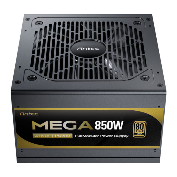 Antec MEGA 850W 80 PLUS Gold Fully Modular ATX 3.1 PCIe 5.1 Power Supply 3 Antec MEGA 850W 80 PLUS Gold Fully Modular ATX 3.1 PCIe 5.1 Power Supply