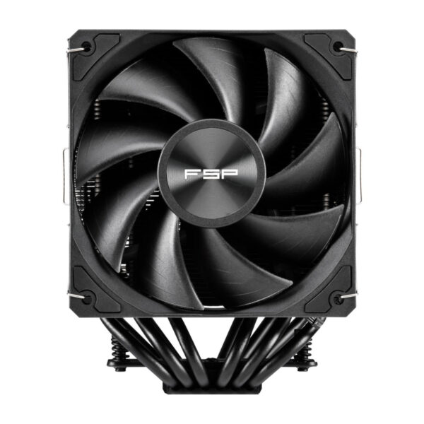 FSP MP7 Black Dual Tower 120mm PWM CPU Black Air Cooler 3 FSP MP7 Black Dual Tower 120mm PWM CPU Black Air Cooler