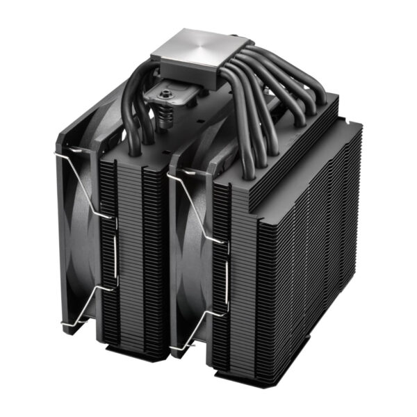 FSP MP7 Black Dual Tower 120mm PWM CPU Black Air Cooler 5 FSP MP7 Black Dual Tower 120mm PWM CPU Black Air Cooler