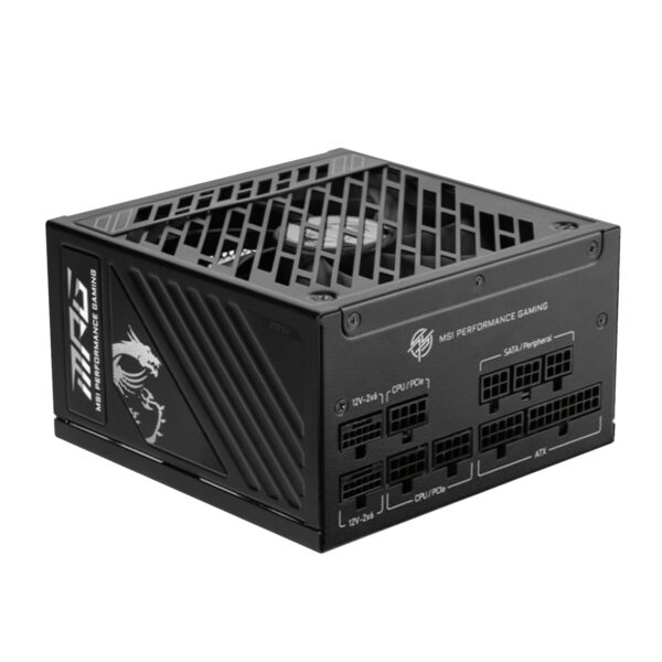 MSI MPG A1000GS PCIE5 1000W 80 PLUS Gold Fully Modular ATX 3.1 Power Supply 1 MSI MPG A1000GS PCIE5 1000W 80 PLUS Gold Fully Modular ATX 3.1 Power Supply