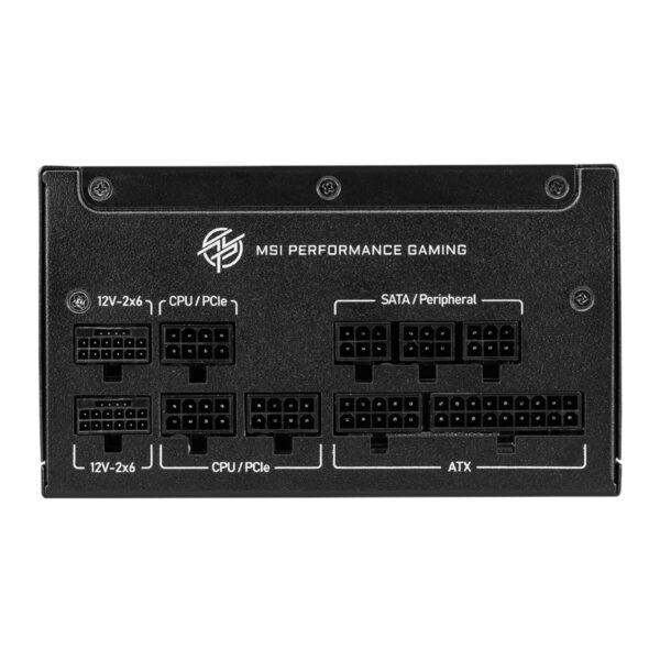 MSI MPG A1000GS PCIE5 1000W 80 PLUS Gold Fully Modular ATX 3.1 Power Supply 2 MSI MPG A1000GS PCIE5 1000W 80 PLUS Gold Fully Modular ATX 3.1 Power Supply