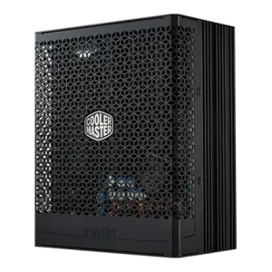 Cooler Master X Silent Edge Platinum 1100W Fully Modular Fanless ATX 3.1 PCIe 5.1 Power Supply