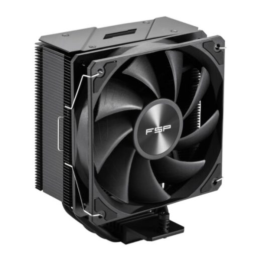 FSP NP5 Black 120mm PWM CPU Black Air Cooler