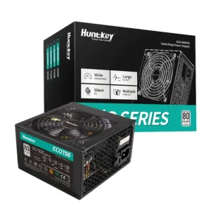 Huntkey ECO750 750W 80 PLUS White Non-Modular ATX Power Supply