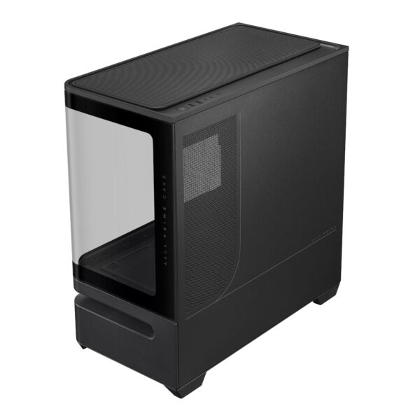 ASUS Prime AP202 ARGB Black Panoramic Tempered Glass Micro-ATX Gaming Case 6 ASUS Prime AP202 ARGB Black Panoramic Tempered Glass Micro-ATX Gaming Case