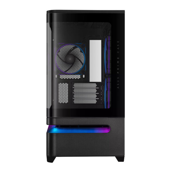 ASUS Prime AP202 ARGB Black Panoramic Tempered Glass Micro-ATX Gaming Case 3 ASUS Prime AP202 ARGB Black Panoramic Tempered Glass Micro-ATX Gaming Case