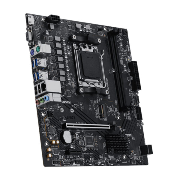 MSI PRO A620AM-B EVO AMD Ryzen AM5 Micro-ATX Motherboard 3 MSI PRO A620AM-B EVO AMD Ryzen AM5 Micro-ATX Motherboard