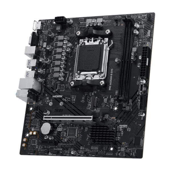 MSI PRO A620AM-B EVO AMD Ryzen AM5 Micro-ATX Motherboard 4 MSI PRO A620AM-B EVO AMD Ryzen AM5 Micro-ATX Motherboard