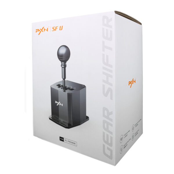 PXN SF-U 7-Speed Gear Shifter (7+R) USB Racing Simulator Shifter 6 PXN SF-U 7-Speed Gear Shifter (7+R) USB Racing Simulator Shifter