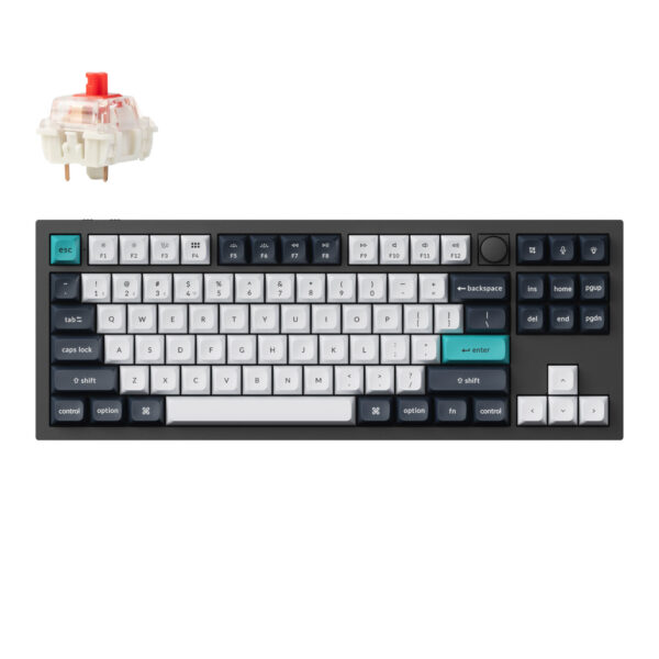 Keychron Q3 Max QMK/VIA Wireless Custom Mechanical Keyboard 2 Keychron Q3 Max QMK/VIA Wireless Custom Mechanical Keyboard