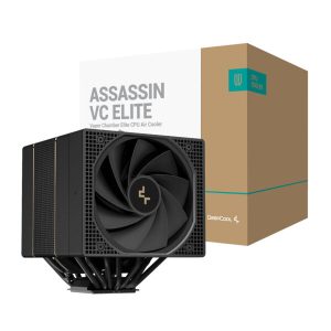 DeepCool ASSASSIN VC ELITE Dual-Tower Vapor Chamber Premium CPU Air Cooler
