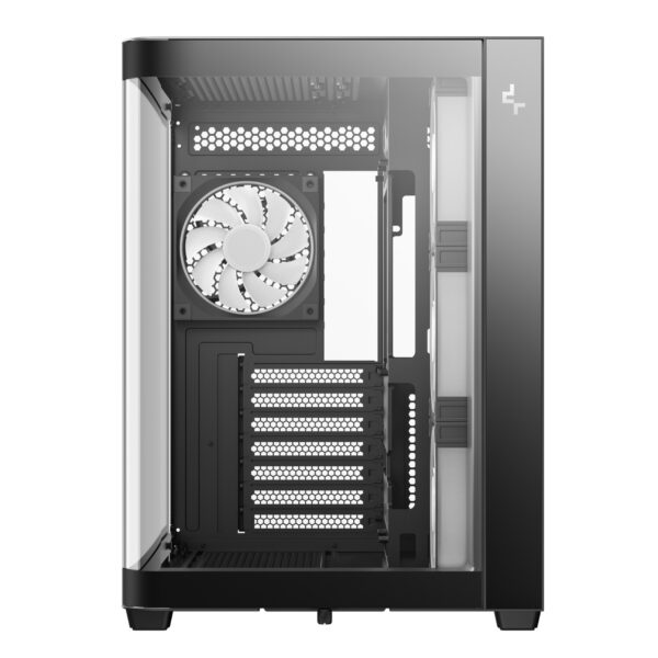 DeepCool CG530U 4F Panoramic Curved Glass Dual-Chamber ATX Fishtank Gaming Case 2 DeepCool CG530U 4F Panoramic Curved Glass Dual-Chamber ATX Fishtank Gaming Case