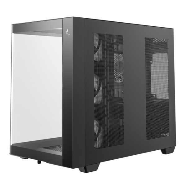 DeepCool CG530U 4F Panoramic Curved Glass Dual-Chamber ATX Fishtank Gaming Case 3 DeepCool CG530U 4F Panoramic Curved Glass Dual-Chamber ATX Fishtank Gaming Case