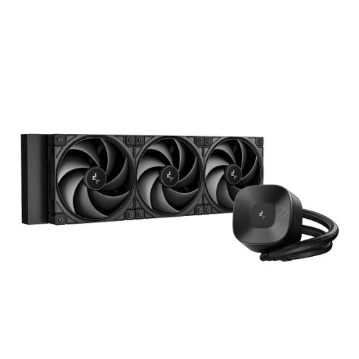 DeepCool LE360 V2 ZERO DARK 360mm Silent Liquid CPU Cooler