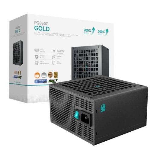 DeepCool PQ850M 850W 80 PLUS Gold Fully Modular ATX Power Supply