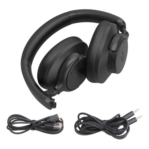 Redragon VIBECORE H610 ANC Bluetooth Wireless Over-Ear Headphones Black 7 Redragon VIBECORE H610 ANC Bluetooth Wireless Over-Ear Headphones Black