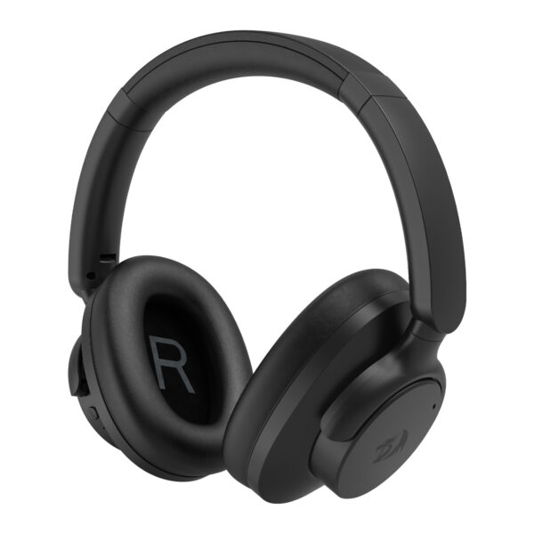 Redragon VIBECORE H610 ANC Bluetooth Wireless Over-Ear Headphones Black 2 Redragon VIBECORE H610 ANC Bluetooth Wireless Over-Ear Headphones Black