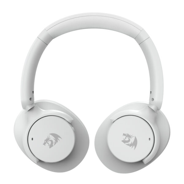 Redragon VIBECORE H610 ANC Bluetooth Wireless Over-Ear White Gaming Headset 4 Redragon VIBECORE H610 ANC Bluetooth Wireless Over-Ear White Gaming Headset
