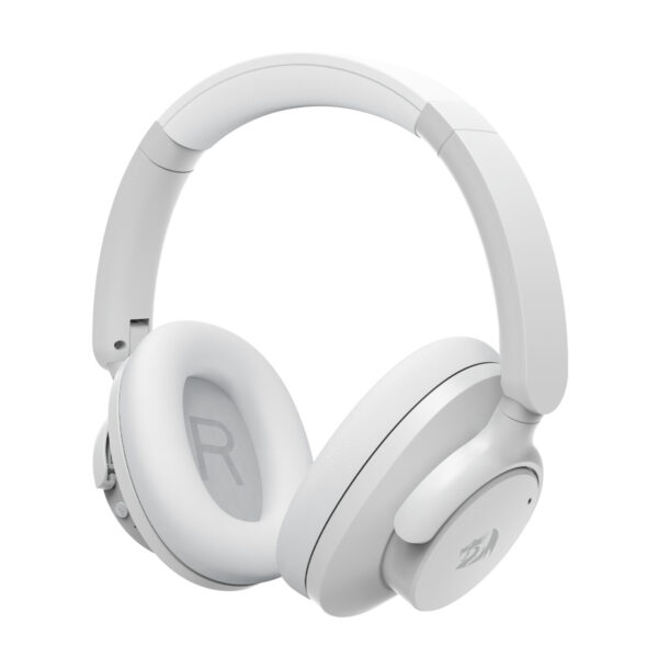 Redragon VIBECORE H610 ANC Bluetooth Wireless Over-Ear White Gaming Headset 2 Redragon VIBECORE H610 ANC Bluetooth Wireless Over-Ear White Gaming Headset