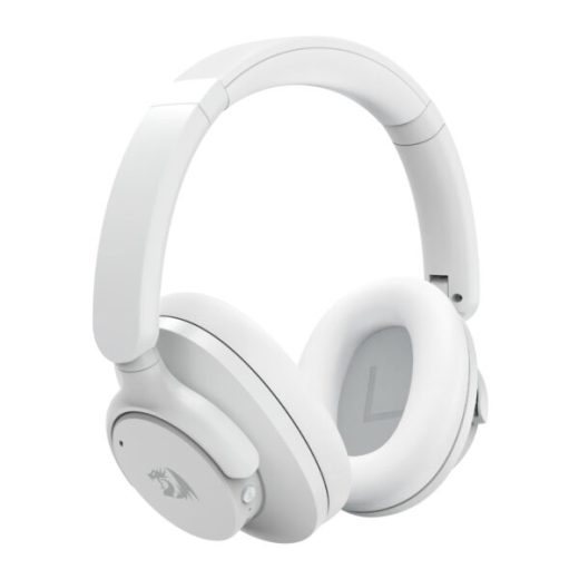 Redragon VIBECORE H610 ANC Bluetooth Wireless Over-Ear White Gaming Headset