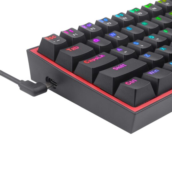 Redragon FIZZ PRO K616 RGB Wireless 60% Mechanical Gaming Keyboard 8 Redragon FIZZ PRO K616 RGB Wireless 60% Mechanical Gaming Keyboard