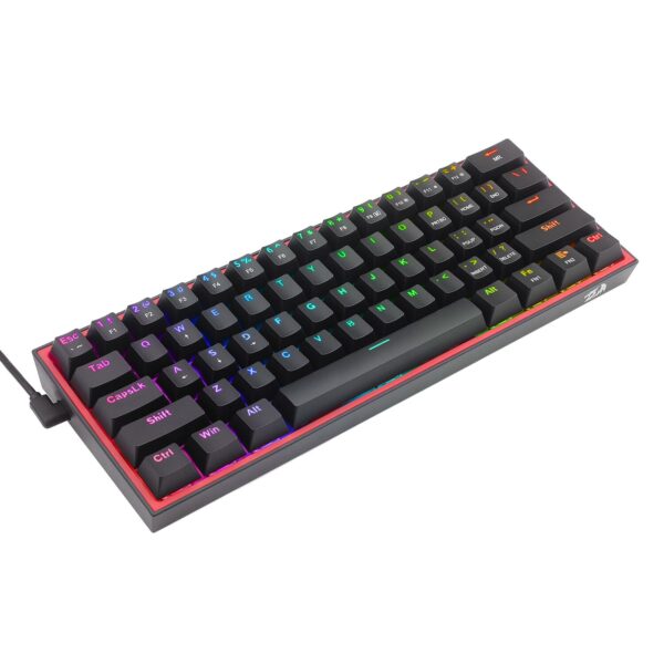Redragon FIZZ PRO K616 RGB Wireless 60% Mechanical Gaming Keyboard 3 Redragon FIZZ PRO K616 RGB Wireless 60% Mechanical Gaming Keyboard