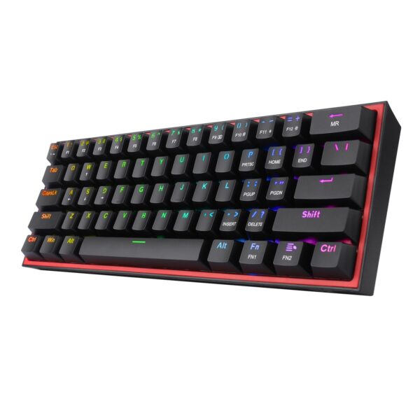 Redragon FIZZ PRO K616 RGB Wireless 60% Mechanical Gaming Keyboard 4 Redragon FIZZ PRO K616 RGB Wireless 60% Mechanical Gaming Keyboard